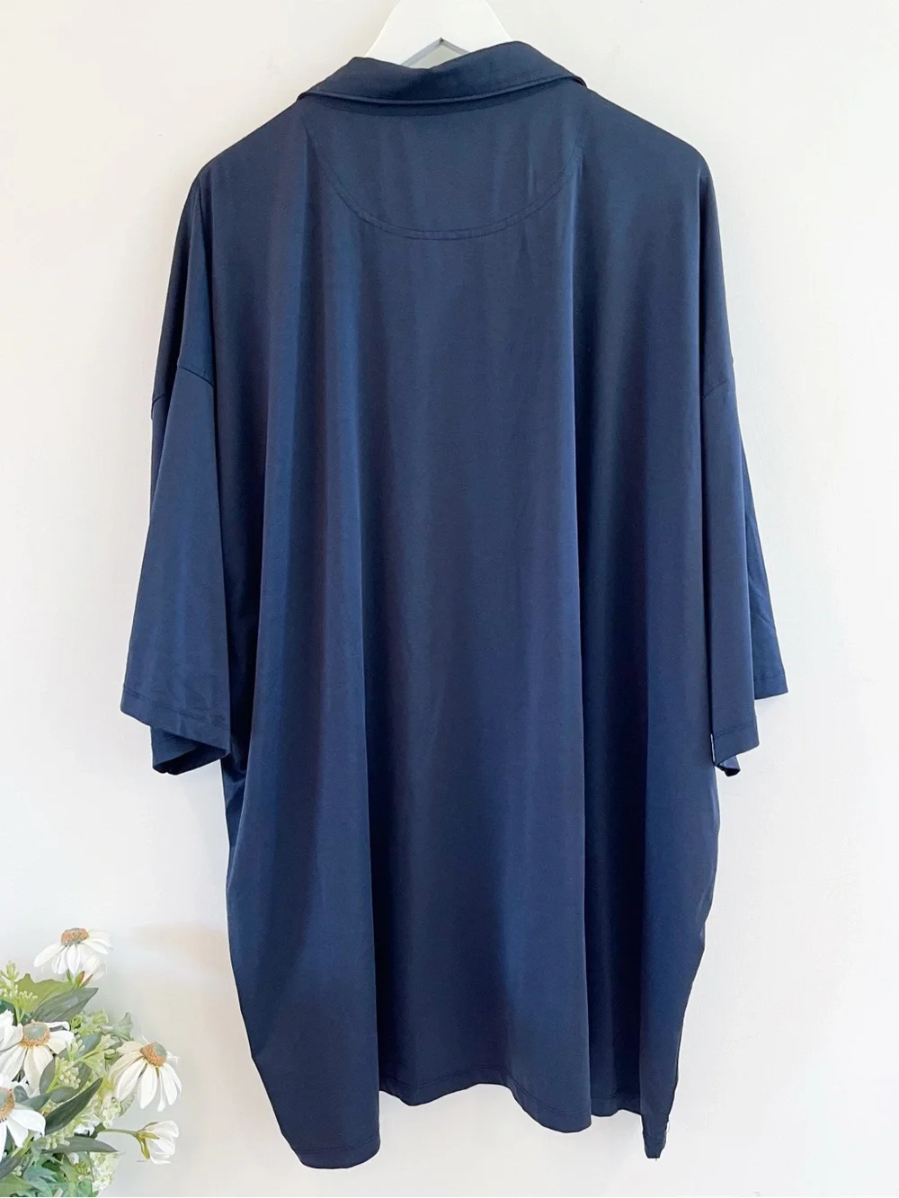 Men’s Yale University Navy Short Sleeve Polo Shirt Size 4X